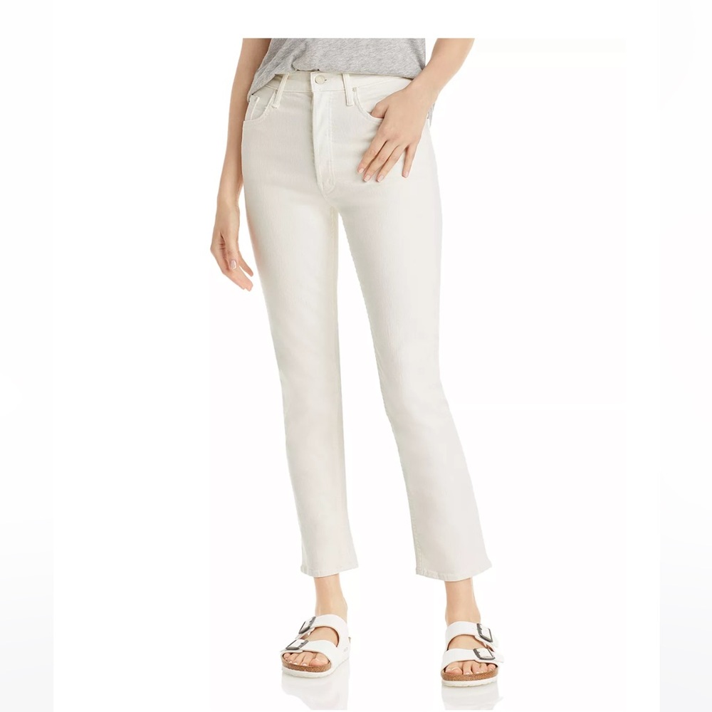 Mother Denim The Tomcat in Cream Puff size 29